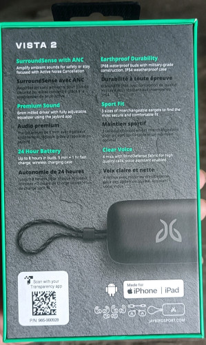 Jaybird Vista 2 USA