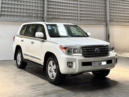 Land Cruiser VX 2015 ម៉ាស៊ូត