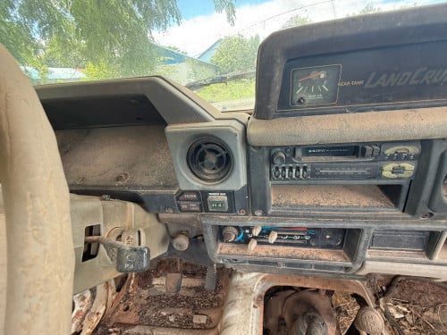 Landcruiser fj70series
