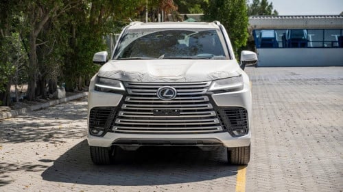 Lexus LX 700H 2026 Option: Full Options with AutoPark V6 3.5L Hybrid