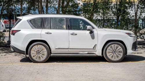 Lexus LX 700H 2026 Option: Full Options with AutoPark V6 3.5L Hybrid