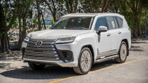 Lexus LX 700H 2026 Option: Full Options with AutoPark V6 3.5L Hybrid