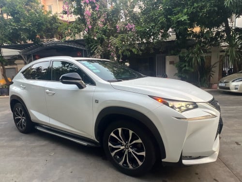 Lexus NX 200T F Sport 5B P2 2016