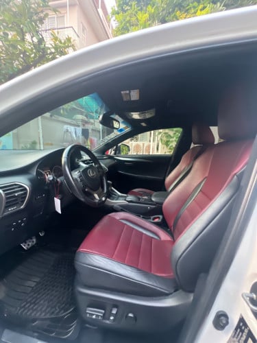 Lexus NX 200T F Sport 5B P2 2016