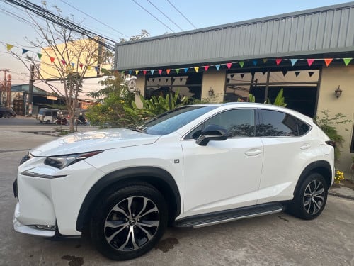 Lexus NX 200T F Sport 5B P2 2016