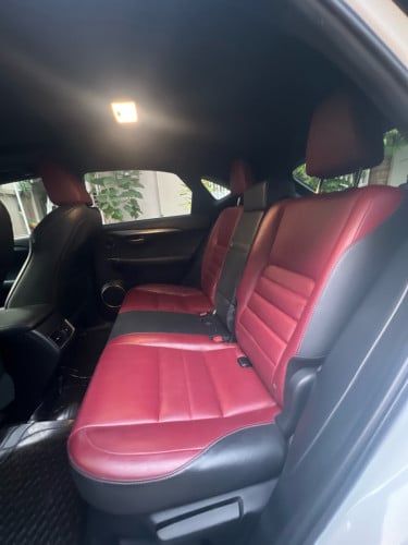 Lexus NX 200T F Sport 5B P2 2016