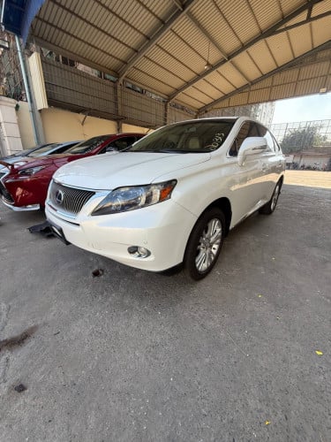 LEXUS RX 450h 2010 Full option p1