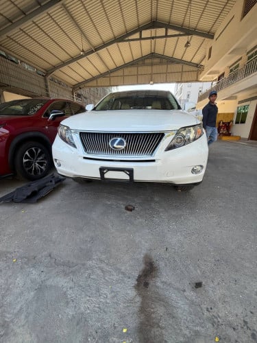 LEXUS RX 450h 2010 Full option p1