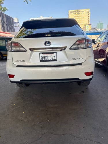 LEXUS RX 450h 2010 Full option p1
