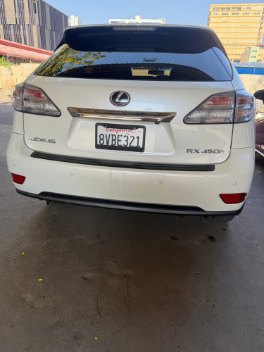 LEXUS RX 450h 2010 Full option p1