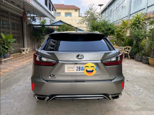 Lexus RX350 2017 ប៉ុង2ឡាននៅថ្មីខ្លាំង