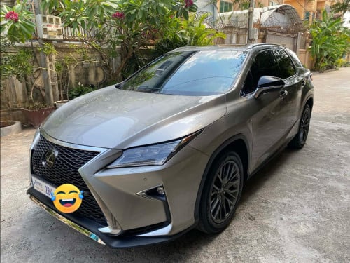 Lexus RX350 2017 ប៉ុង2ឡាននៅថ្មីខ្លាំង