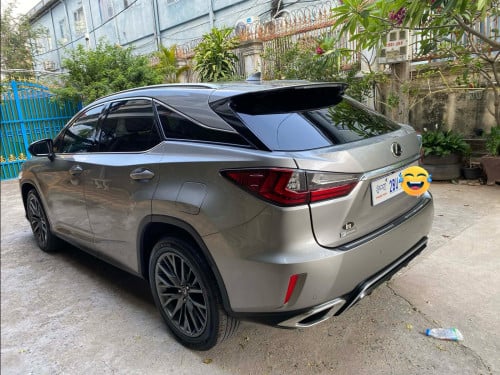 Lexus RX350 2017 ប៉ុង2ឡាននៅថ្មីខ្លាំង