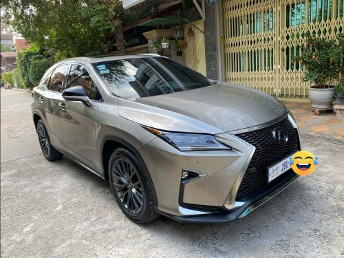 Lexus RX350 2017 ប៉ុង2ឡាននៅថ្មីខ្លាំង