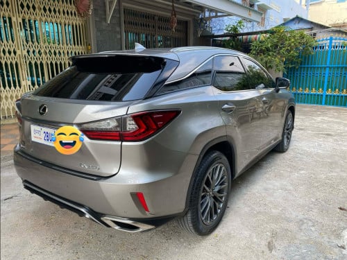 Lexus RX350 2017 ប៉ុង2ឡាននៅថ្មីខ្លាំង