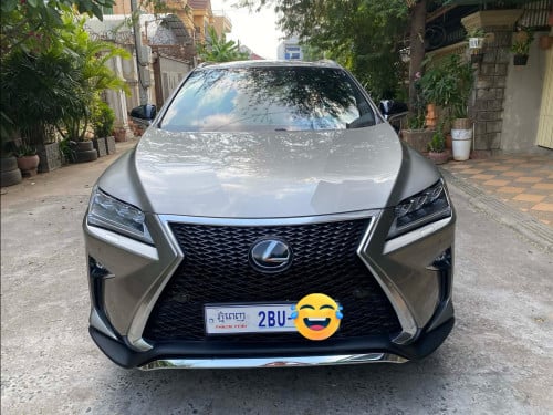 Lexus RX350 2017 ប៉ុង2ឡាននៅថ្មីខ្លាំង