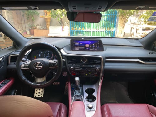 Lexus RX350 2017 ប៉ុង2ឡាននៅថ្មីខ្លាំង