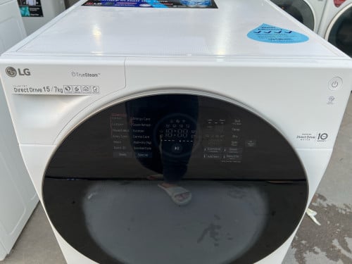 LG15kg សេរីខ្ពស់ ថាច់លើទ្វាកញ្ចក់ ថ្មីស្អាត