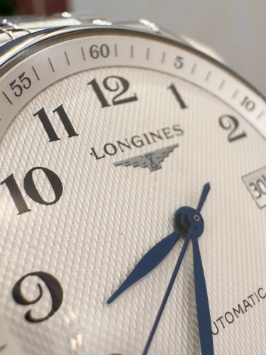 Longines Master CoyDate White Dial Mens Watch 40mm