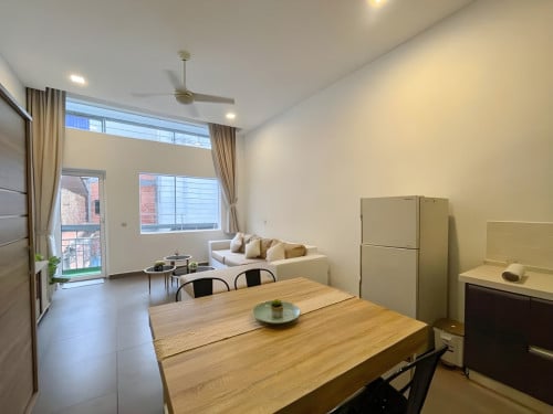 𝐅𝐨𝐫 𝐑𝐞𝐧𝐭: Lovely Duplex Style 1 Bedroom for Rent in Olympic area | 300$