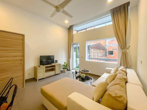 ๐
๐จ๐ซ ๐๐๐ง๐ญ: Lovely Duplex Style 1 Bedroom for Rent in Olympic area | 300$