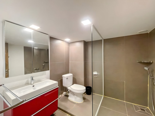๐
๐จ๐ซ ๐๐๐ง๐ญ: Lovely Duplex Style 1 Bedroom for Rent in Olympic area | 300$