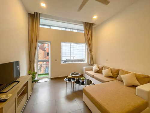 ๐
๐จ๐ซ ๐๐๐ง๐ญ: Lovely Duplex Style 1 Bedroom for Rent in Olympic area | 300$