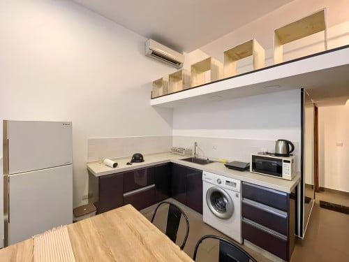 ๐
๐จ๐ซ ๐๐๐ง๐ญ: Lovely Duplex Style 1 Bedroom for Rent in Olympic area | 300$