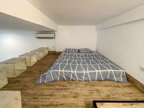 ๐
๐จ๐ซ ๐๐๐ง๐ญ: Lovely Duplex Style 1 Bedroom for Rent in Olympic area | 300$