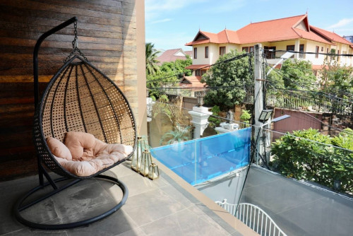 Luxury Villa for Rent in Sen Sok (Phnom Penh Thmey)