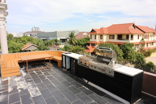 Luxury Villa for Rent in Sen Sok (Phnom Penh Thmey)