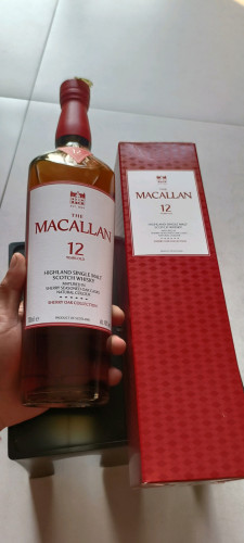 MACALLAN 12years old