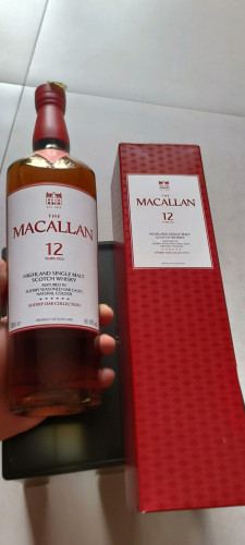 MACALLAN 12years old