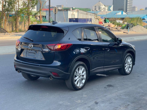 Mazda CX-5 ឆ្នាំ2016​ ម្ចាស់​ដេីមឡានស្អាត