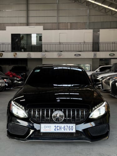 Mercedes C300 AMG