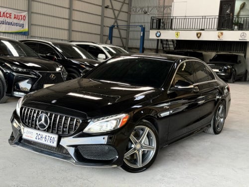 Mercedes C300 AMG