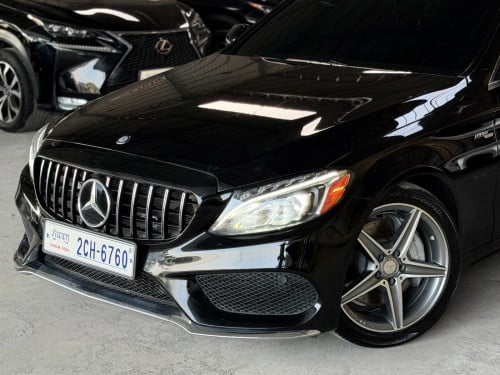 Mercedes C300 AMG
