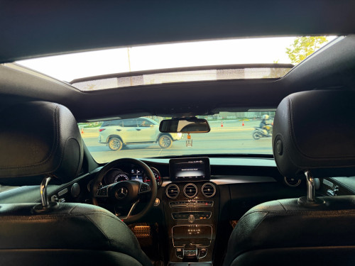 Mercedes C300 AMG