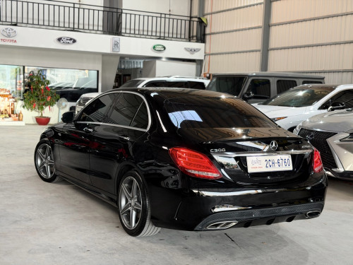 Mercedes C300 AMG