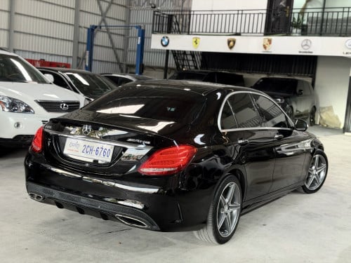 Mercedes C300 AMG