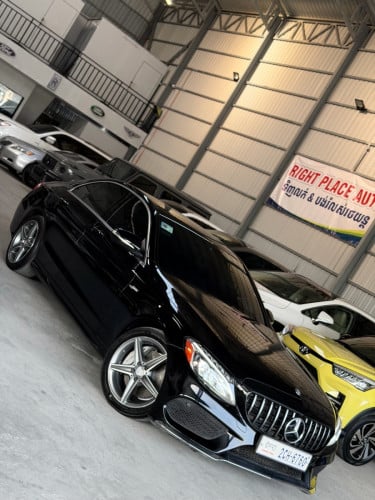 Mercedes C300 AMG