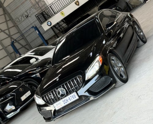 Mercedes C300 AMG