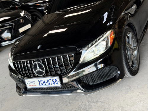 Mercedes C300 AMG
