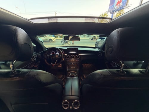 Mercedes C300 AMG