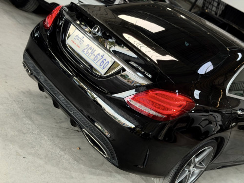 Mercedes C300 AMG