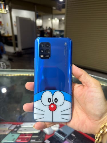 Mi 10 Lite Zoom CH Ram8GB HD256GB Phone Condition 98% , ម៉ាស៊ីនហ្សីន