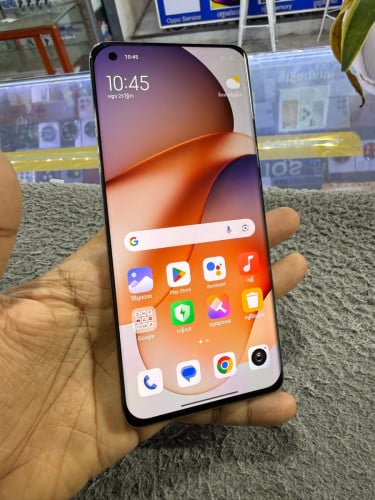 Mi 11ultra 5G Ram12G Memory256G Global Sim2 មានឆ្នាំងសាក