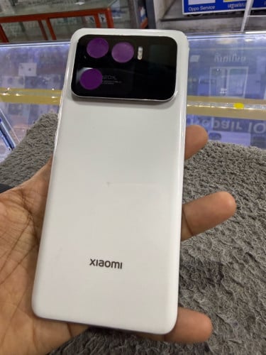 Mi 11ultra 5G Ram12G Memory256G Global Sim2 មានឆ្នាំងសាក