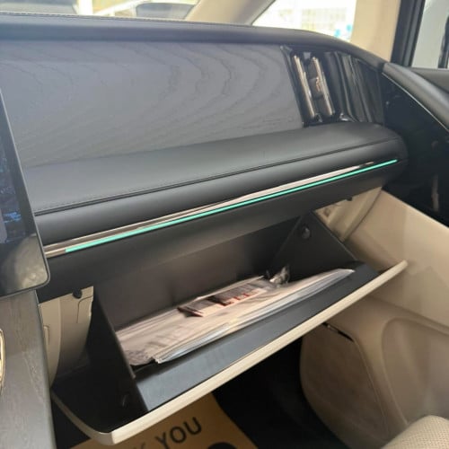 New GAC M8 2025 Edition សាំង+អគ្គិសនី (Plug in Hybrid) តម្លៃនិយាយគ្នាបាន