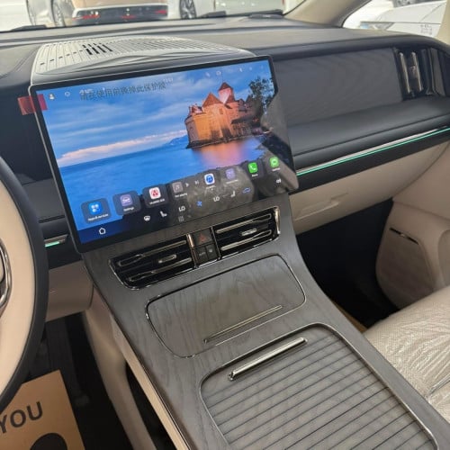 New GAC M8 2025 Edition សាំង+អគ្គិសនី (Plug in Hybrid) តម្លៃនិយាយគ្នាបាន